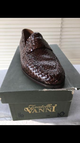 Fratelli Vanni Brown (1 Only) Size 10 **NO OTHER SIZES