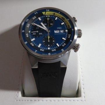 ** SILVERTRUST ** IWC Aquatimer Cousteau Tribute to Calypso Limited Edition Chronograph