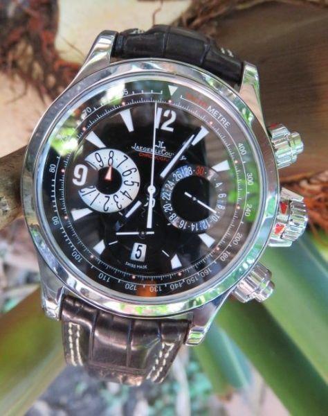 **SILVERTRUST** JAEGER-LECOULTRE CHRONOGRAPH