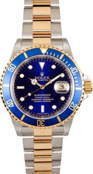 **SILVERTRUST** ROLEX OYSTER PERPETUAL SUBMARINER