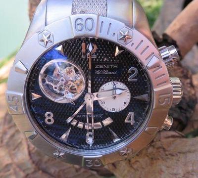 **SILVERTRUST** ZENITH EL PRIMERO