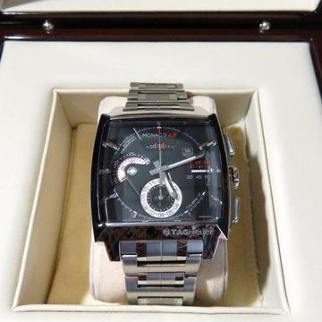 **SILVERTRUST** TAG HEUER MONACO LS CALIBRE 12