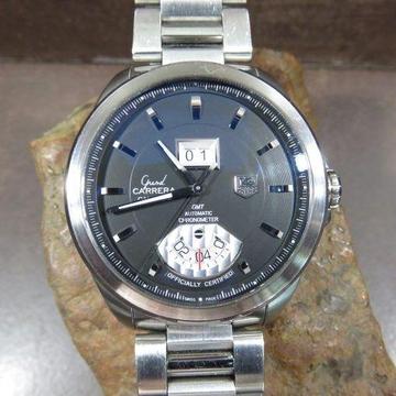 **SILVERTRUST** TAG HEUER GRAND CARRERA CALIBRE 8