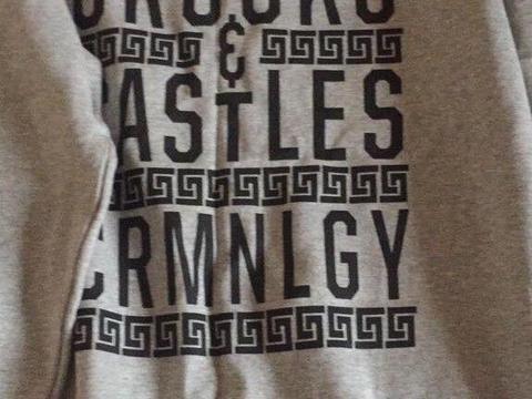 Crooks & Castles Criminology Sweatshirt - NEW!!!