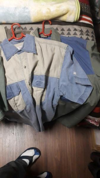 For sale 7 New Shirts Size M