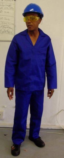 Royal Blue Continental Suit Overall, Conti Suit Overalls, Uniforms, PVC Gloves