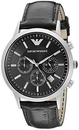 Emporio Armani Men's Classic Chronograph Watch AR2447 (Parallel Import)