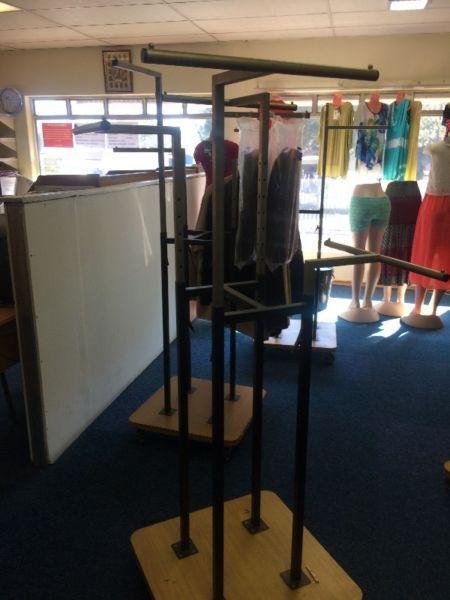 CLOTH STAND &,HANGERS & MANIKINS FOR SALE
