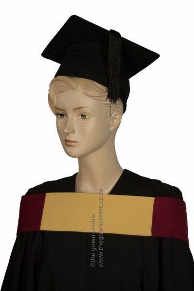 Graduation gowns for sale or Hire