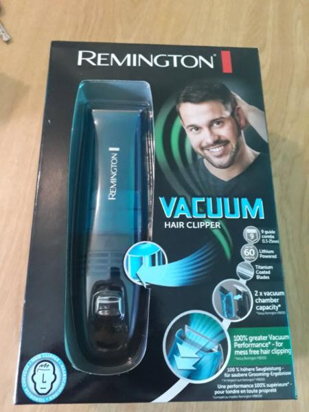 Remington vacuum hair machine