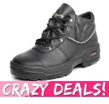 Affordable Safety Boots, Cheap Footwear, Uniforms, Overalls, T-Shirts, PPE