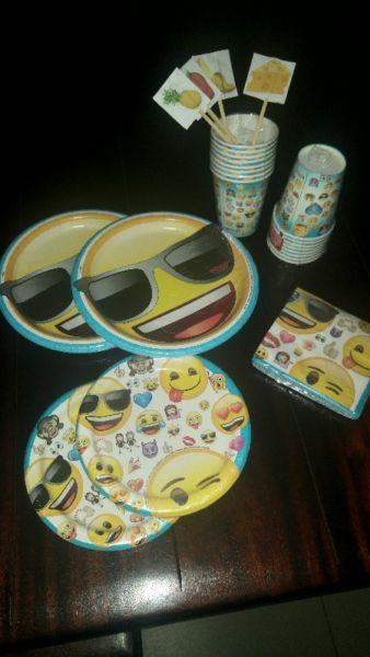 Emoji Themed Party Pack