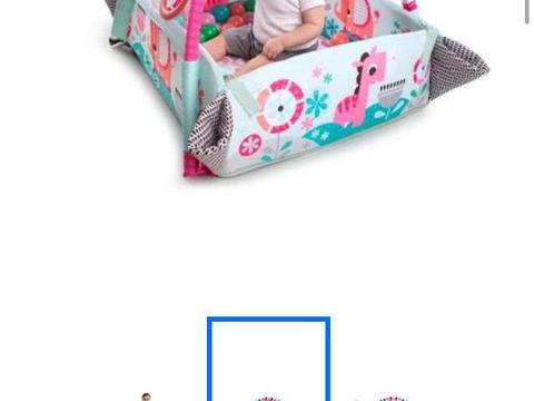 5in 1 baby play gym