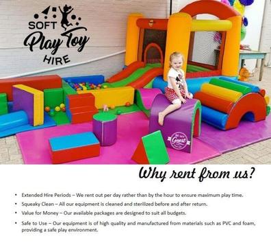 Soft toy Play Hire