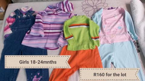Girls 18 24 months clothing bundle