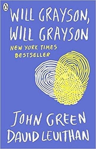 Book, will grayson will grayson, by John green