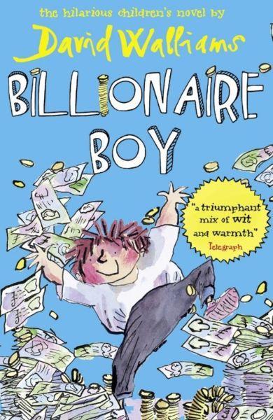 Book, billionaire boy, David williams