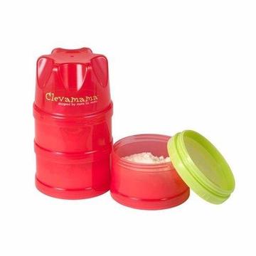 Clevamamma Travel Formula Containers - Stackable