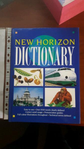 New horizon dictionary