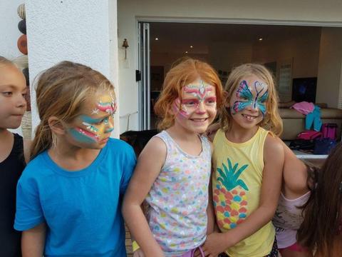 Jubilant Faces - Face Painting