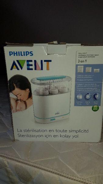 Brand new avent bottle sterilser