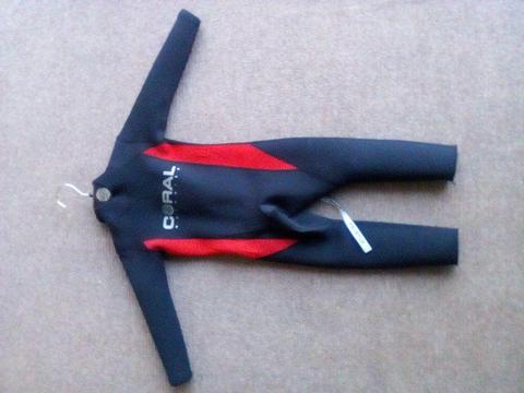 Toddler Coral Wetsuit age 3-5