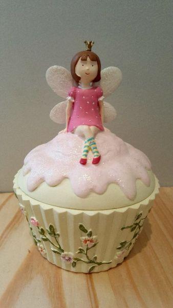 Fairy Princess Decorative Cupcake Jewellery Holder