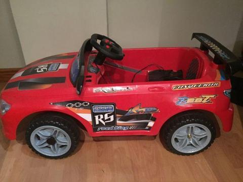 Electric toy car with remote control