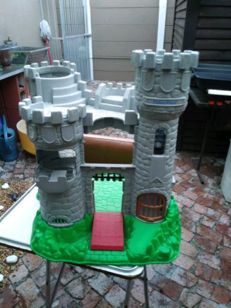 Old Fisher Price 1994 castle