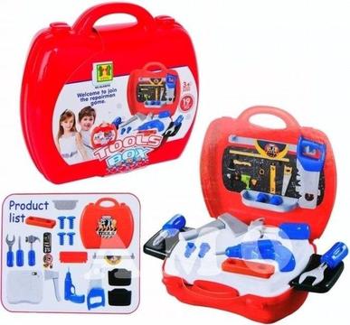 boys tool box 19pcs with carry case