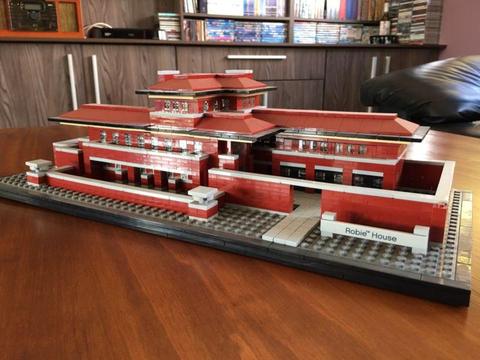 Lego Architecture Robie House