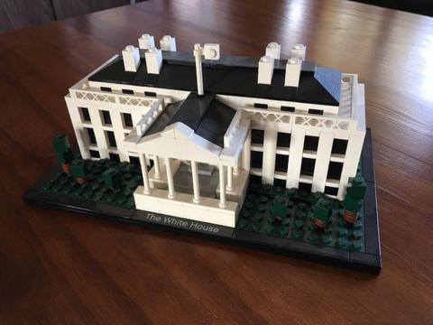 Lego Architecture The White House