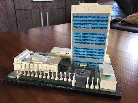 Lego Architecture United Nations Headquarter