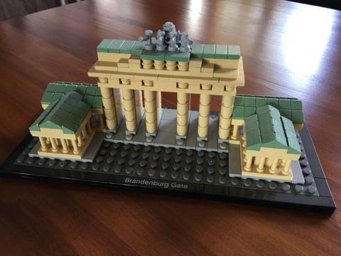 Lego Architecture Brandenburg Gate