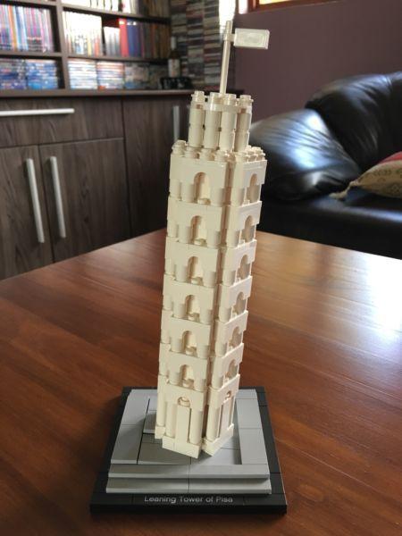 Lego Architecture Leaning Tower of Pisa