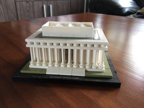 Lego Architecture Lincoln Memorial