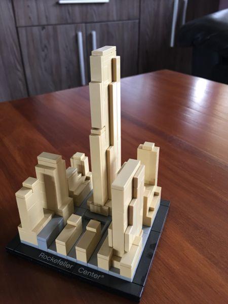 Lego Architecture Rockefeller Center
