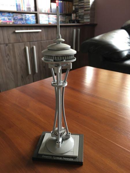 Lego Architecture Seattle Space Needle