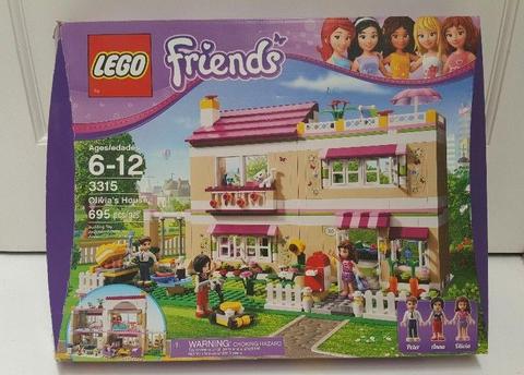 Lego Friends Set - Olivia's House