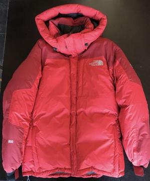 Brand New The North Face Summit Series Down Parka - Size Large