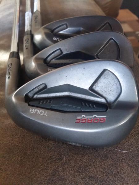 Ping Gorge Tour wedges