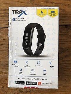 Trax Heart Rate & Fitness Tracker
