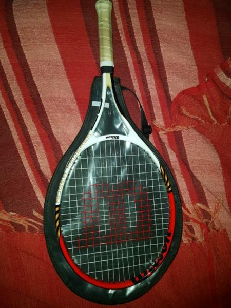Wilson junior tennis racket