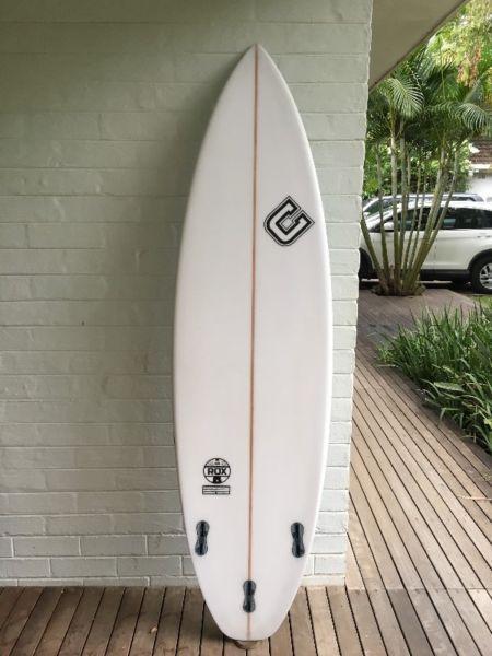 Clayton Rox Surfboard