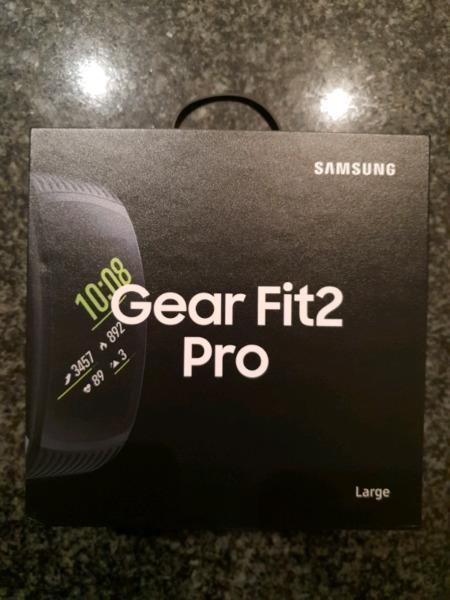 Brand new Gear Fit2 Pro for sale