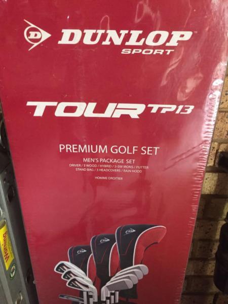 BRAND NEW! Dunlop Sport Tour TP13 premium golf set for sale