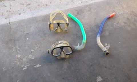 Diving masks