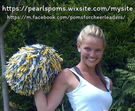 Poms for Cheerleaders in South Africa