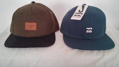 BILLABONG SNAPBACK PEAK CAPS For Sale. BRAND NEW