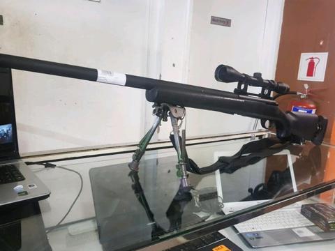 Airsoft rifle